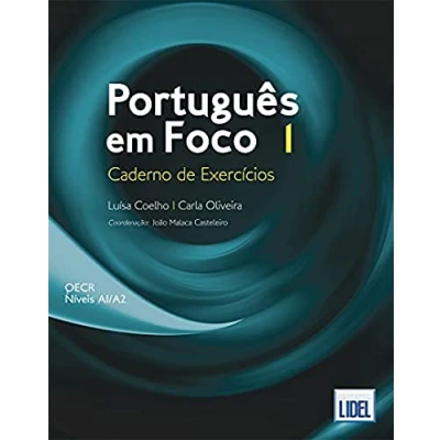 Afbeelding van Portugues em Foco: Caderno de Exercicios 1 (A1/A2)