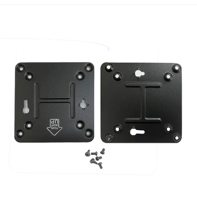 Afbeelding van Gintai Beugel Montageplaat met Schroef zonder Schedel of Hades Reparatie Voorraadvervanging voor Intel NUC Vesa 4e 5e 6e 8e 10e 11e, Muurplaat, Standaard Muurbeugel