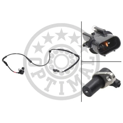 Afbeelding van OPTIMAL 06 S586 ABS sensor Passieve 1073mm HYUNDAI: Terracan (HP) 2.9 CRDi 4WD 2001 2006