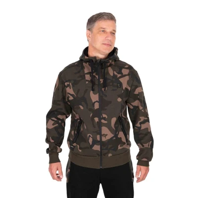 Afbeelding van Fox Camo Full Zip Premium 310 Hoodie Maat : Xlarge