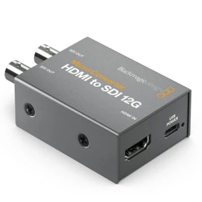 Afbeelding van Blackmagic Design Micro Converter HDMI naar SDI 12G