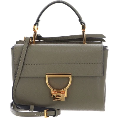 Afbeelding van Coccinelle Arlettis Handtas, Dames, Maat: One Size, Laurel green