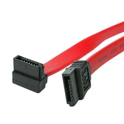 Afbeelding van StarTech.com 15 cm Haakse SATA naar Serial ATA Kabel Rechts