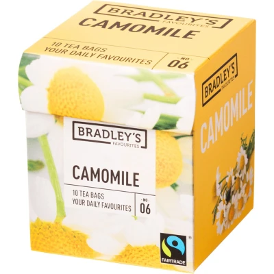 Afbeelding van Bradley&#039;s Camomile Thee NR. 6 (6x10 Stuks)