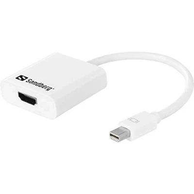Afbeelding van Adapter Mini Display Port naar HDMI Sandberg 508 29 Wit