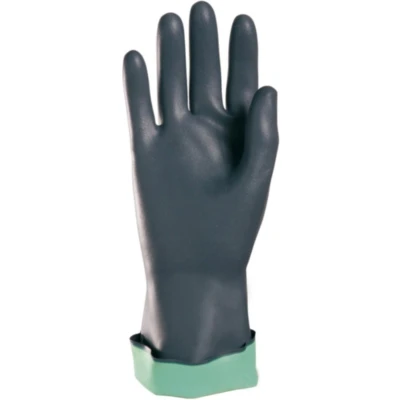 Afbeelding van Honeywell Chemicaliënhandschoen maat 9 donkergrijs EN 388, 374 PSA categorie III 10 paar 071709141E