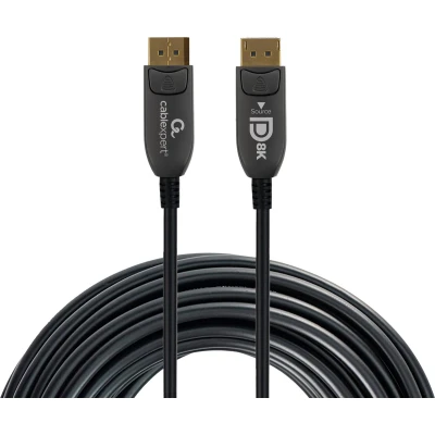 Afbeelding van Gembird CC DP8K AOC 20M DisplayPort kabel Zwart