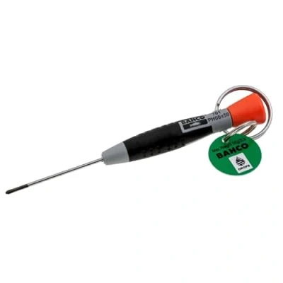 Afbeelding van Bahco Precisie schroevendraaier met veiligheidsring Phillips PH00 x 50 mm TAH701 00