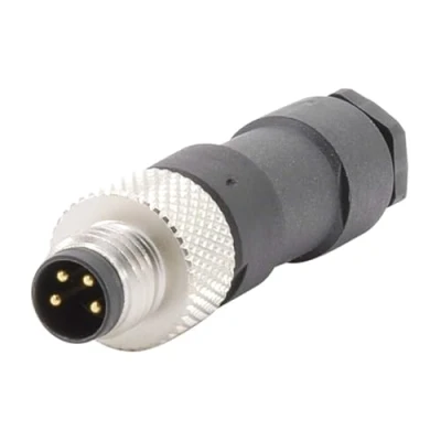 Afbeelding van Phoenix Contact 1681169 Sensor/actuator connector, niet geassembleerd M8 Aantal polen: 4 Stekker, recht 1 stuk(s)