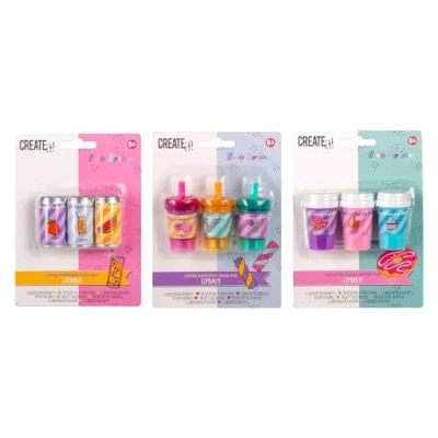 Afbeelding van Create it candy 3 lippenbalsem