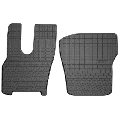 Afbeelding van M MOTOS auto Vloermatten van rubber voor DAF XF vanaf 2022 Verbeter uw reiscomfort met anti slip mat alle weersomstandigheden, bescherming tegen vuil
