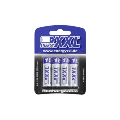 Afbeelding van XciteRC 56351000 energyXXL Mignon accu&#039;s, 1500 mAh, NI MH type AA, 1,2 V, 4 stuks