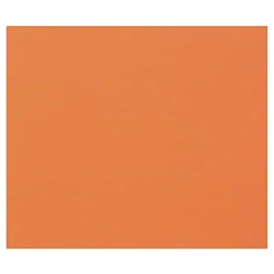 Afbeelding van Clairefontaine 960572C tulpenpapier, 50 vellen tekenpapier, oranje, A3, 29,7 x 42 cm, 160 g, ideaal voor tekenen en creatieve activiteiten