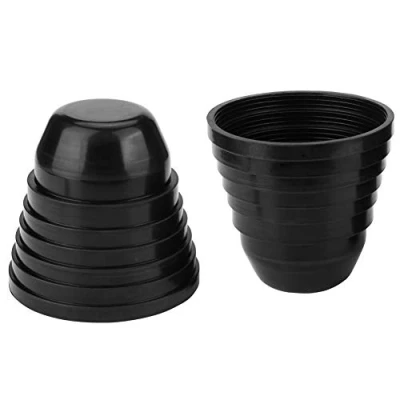 Afbeelding van Auto koplamp stofhoes, 2 stuks 95 mm universele led rubber waterdicht stofdicht cover cap, Populair