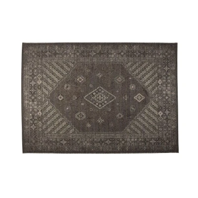 Afbeelding van Dutchbone Devon vloerkleed 170x240 cm groen Katoen