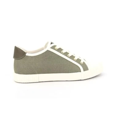 Afbeelding van GEOX BLOMIEE DAMES Sneakers SALIEGROEN/WIT Maat 39
