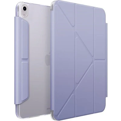 Afbeelding van UNIQ Camden Click hoesje iPad Air 13&quot; (2024) paars/lichtviolet