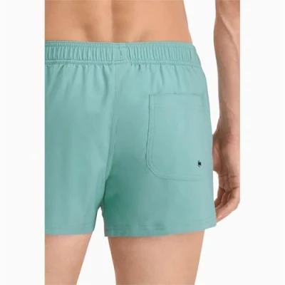 Afbeelding van PUMA Heren Graphic Shorts Boardshorts, Mineral Blue Combo, XXL