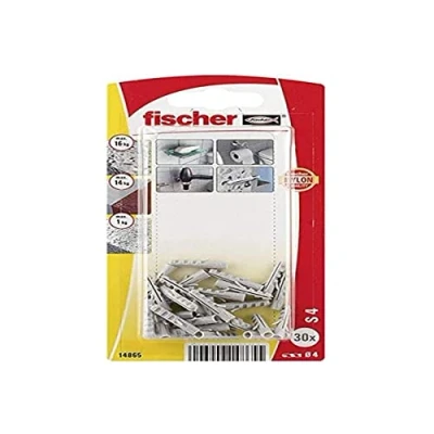 Afbeelding van Fischer Betondpluggen, wandpluggen 4x20, 30 stuks