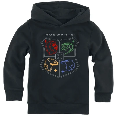 Afbeelding van Harry Potter Hogwarts Trui met capuchon zwart 104