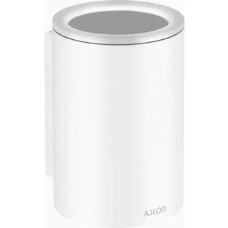Afbeelding van Hansgrohe axor universal circular tandenborstelhdr mat wit 42804700