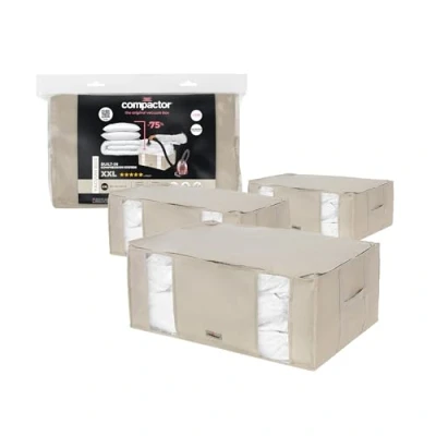 Afbeelding van Compactor, set van 3 hoezen COMPACTOR Life 2.0 in maat XXL, 210 liter, 50 x 65 H.27, RAN8790