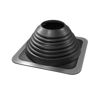 Afbeelding van Doorvoermanchet 0 45 Ø150 280 mm zwart (360 x 360 mm) EPDM