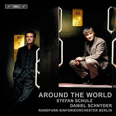 Afbeelding van Stefan Schulz, Daniel Schnyder, Rundfunk Sinfonieorchester Berlin Schnyder: Around The World (CD)