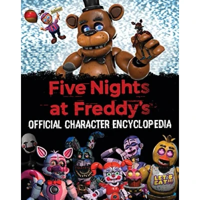 Afbeelding van Five Nights at Freddy&#039;s Character Encyclopedia (Media Tie In)