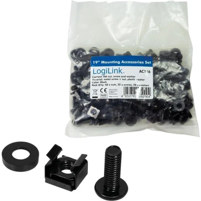 Afbeelding van LogiLink AC116 schroef &amp; bout 50 stuk(s)
