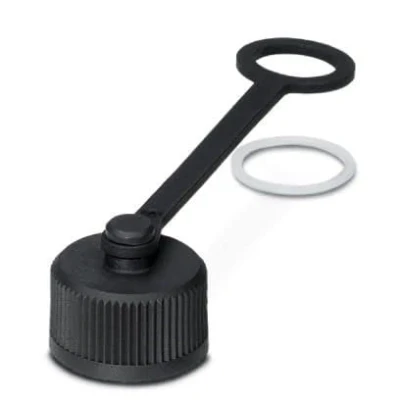 Afbeelding van Phoenix Contact 1456187 Sensor/actuator connector, niet geassembleerd M12 Beschermkap 5 stuk(s)