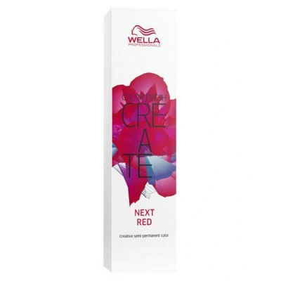 Afbeelding van Wella Color Fresh Create 60 ml Next Red