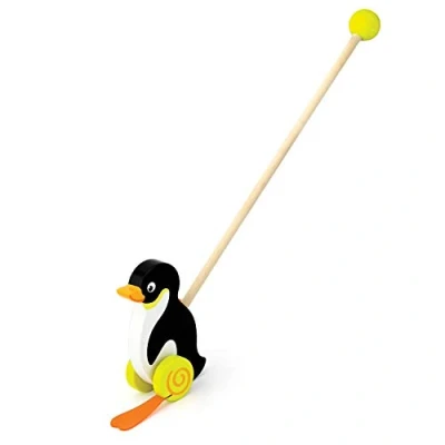 Afbeelding van VIGA 2043673 Toys schuifspeelgoed pinguïn