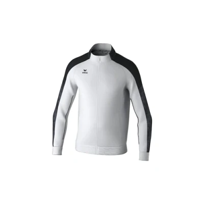 Afbeelding van Erima Evo Star Trainingsjack Heren Wit / Zwart Maat: M