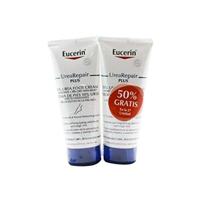 Afbeelding van Eucerin Urea Repair Plus Cr Pies 2 x 100 ml 200
