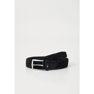 Afbeelding van Tommy Hilfiger Denton Gevlochten riem, Heren, Maat: 85, Black