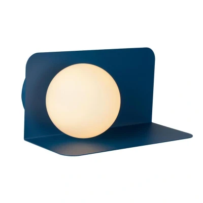 Afbeelding van Lucide BONNI Wandlamp 1xG9 Pastel Blauw