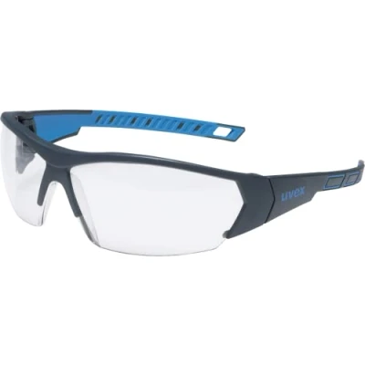 Afbeelding van uvex i works 9194171 Veiligheidsbril Incl. UV bescherming Antraciet, Blauw EN 170 DIN