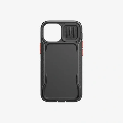 Afbeelding van tech21 T21 8890 Evo Max voor iPhone 13 Mini Ultra beschermend en robuust telefoonhoesje met 20 voet bescherming tegen meerdere vallen, donkergrijs