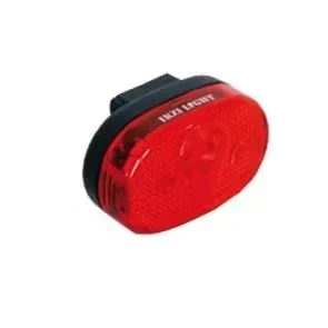 Afbeelding van IKZI Light 3 led achterlicht BikeTotaal.nl Rood