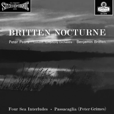 Afbeelding van B. Britten Nocturne (2 LPs)