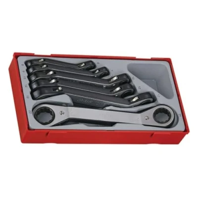 Afbeelding van TTRORS Ratel ringsleutel Tc tray 6dlg