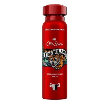 Afbeelding van Old Spice Deodorant Spray Tigerclaw 150ml
