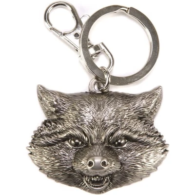 Afbeelding van Marvel: Rocket Raccoon Metal Keychain