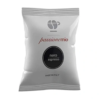 Afbeelding van Lollo Caffè Zwarte espresso capsules compatibel met Lavazza A Modo Mio 400 stuks (4 x 100 stuks)
