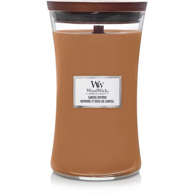 Afbeelding van WoodWick Santal Myrrh Large Candle