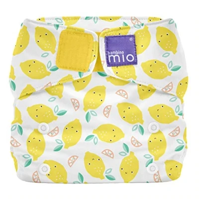 Afbeelding van Bambino Mio MioSolo Lemon Drop Wasbare Luier BM 5SO LEM
