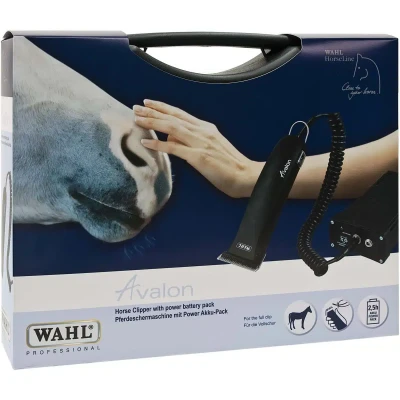 Afbeelding van Wahl Avalon ACCU tondeuse+scheermachine (Moser) One Size Zwart