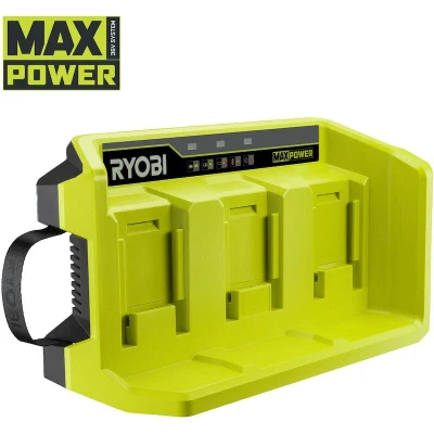 Afbeelding van Ryobi RY36C3PA MaxPower 36V 3 poorts acculader 5133005540