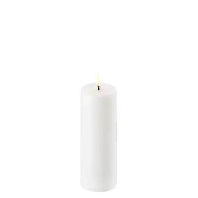 Afbeelding van Uyuni Led Rustieke Kaars Wit 5,8x15 cm